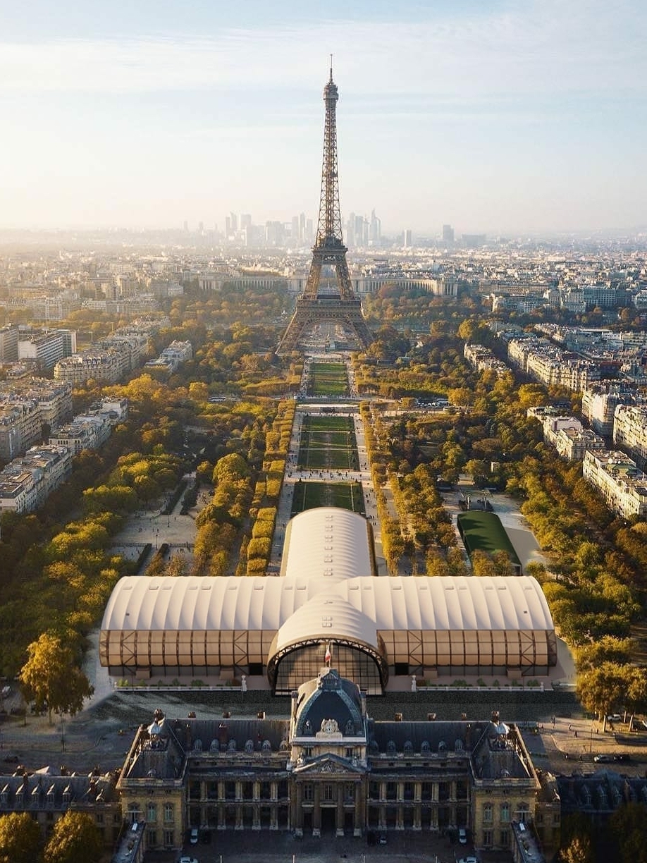 FrenchCenterofDesign – ArtParis 2021 – Wilmotte Paris Tour Eiffel