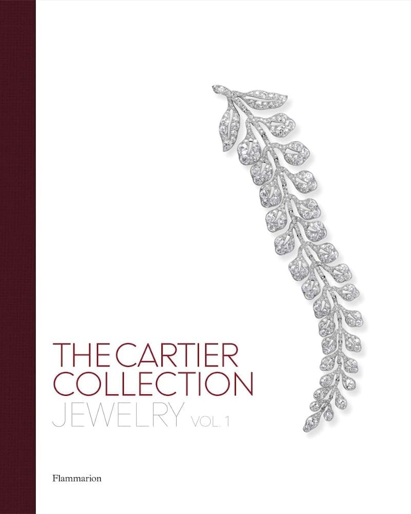 The cartier collection jewelry book sales