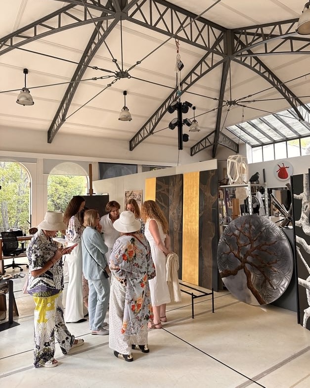 Atelier Arik Levy Sculpture Park 4:5