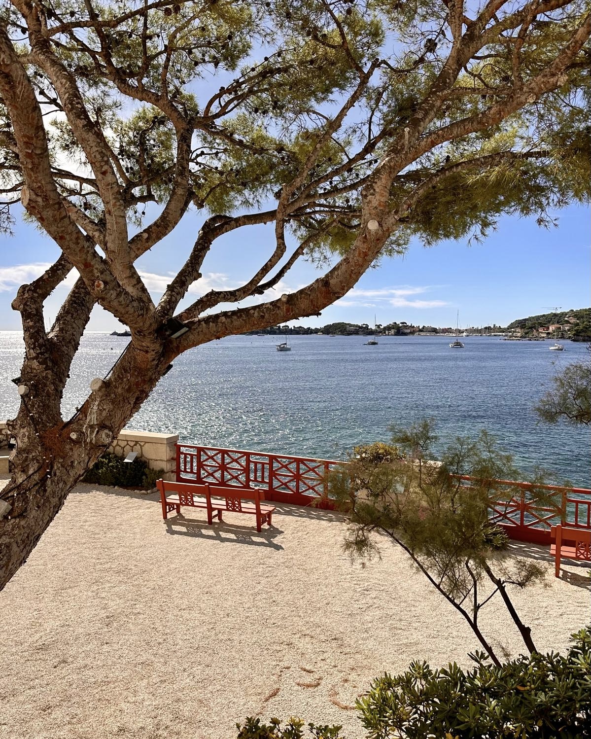 Kerylos vue mer banc 4:5