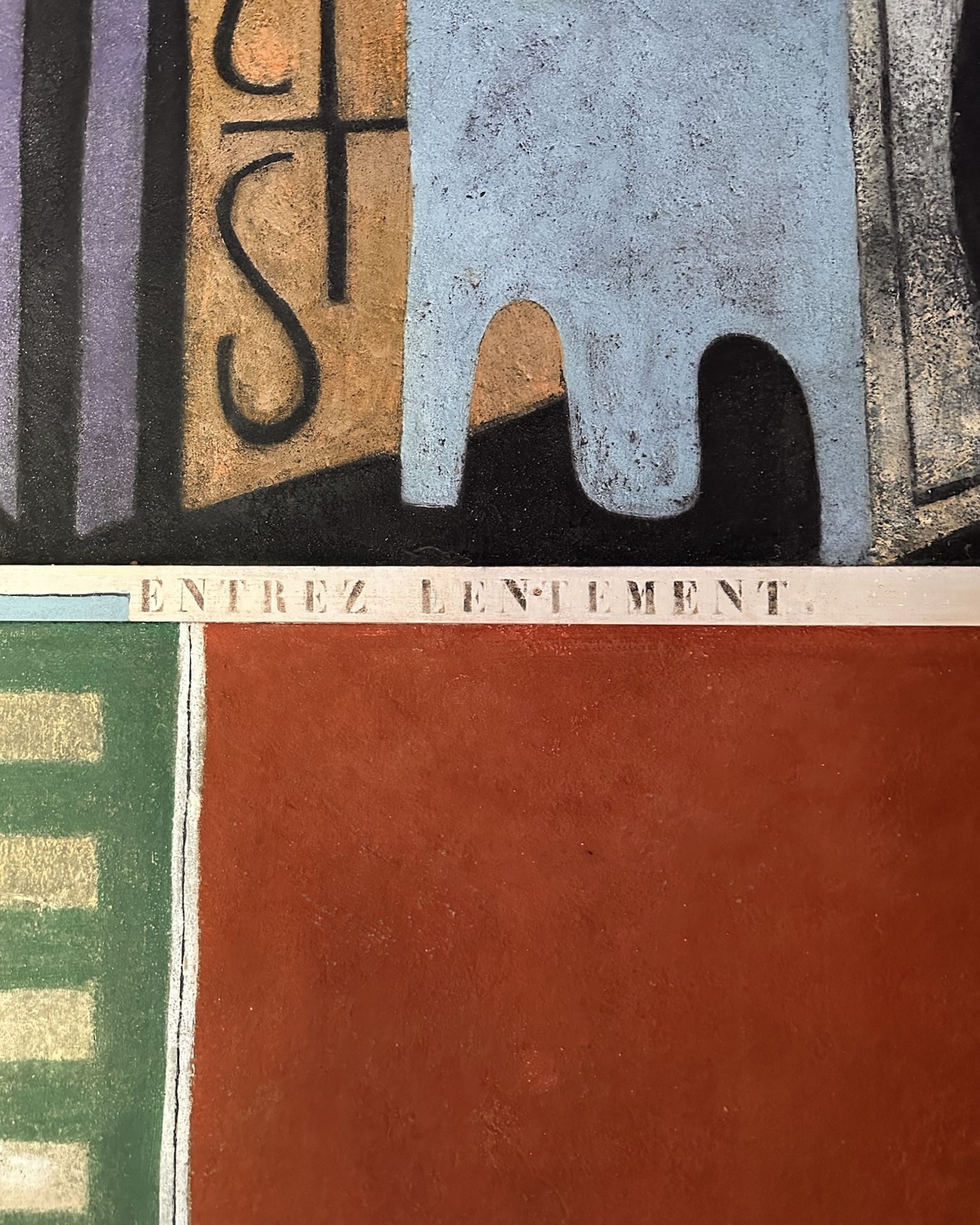 Le Corbusier E1027 entrée 4:5